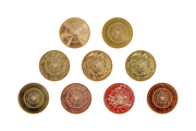 Ornate Gold Frames Clipart Bundle, an Object Graphic by 3PointsCreative (Thumbnail 2 of 9)