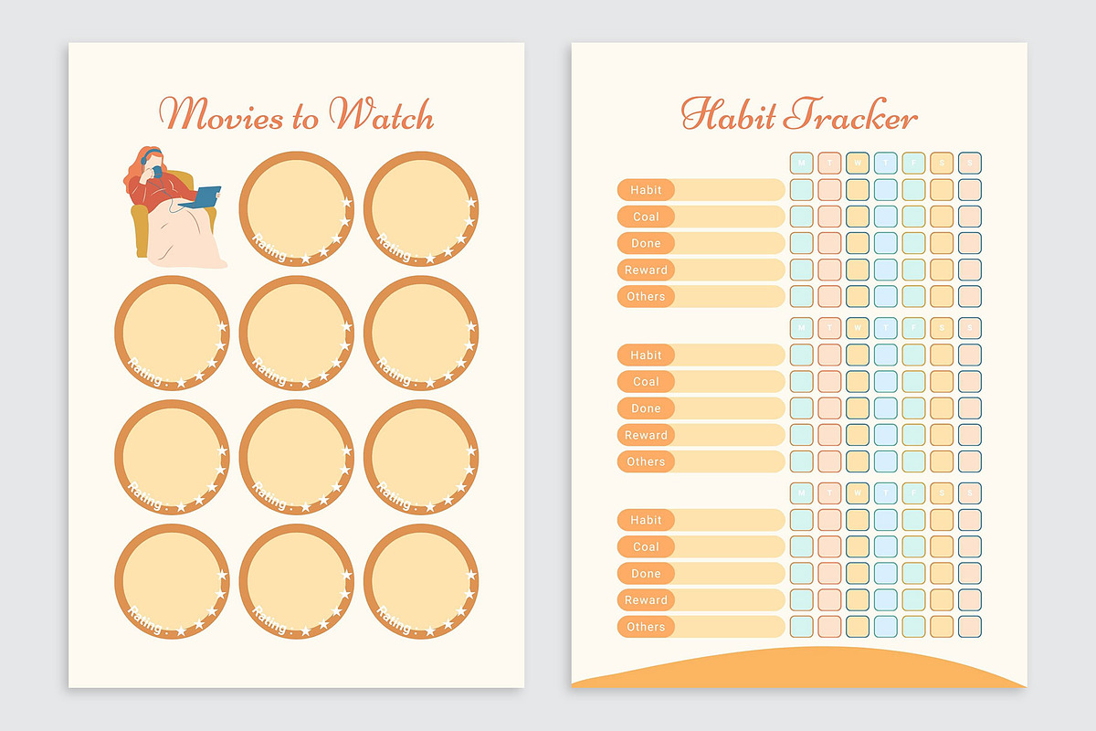 Ultimate Canva Planner, a Stationery Template by MNT-Creator (Photo 5 of 6)
