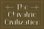 Gratitude - Art Deco Inspired Font, a Sans Serif Font by Kahade Studio (Thumbnail 6 of 12)