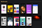 Awesome iOS UI Kit, an UI Kit Template by uibundle.com (Thumbnail 16 of 22)