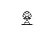 Minimalist Modern Communication Logo, a Branding & Logo Template by Luxury Logos (Thumbnail 3 of 4)