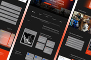 AI Marketing Landing Page, a Landing Page Template by Font Kingdom (Thumbnail 5 of 5)
