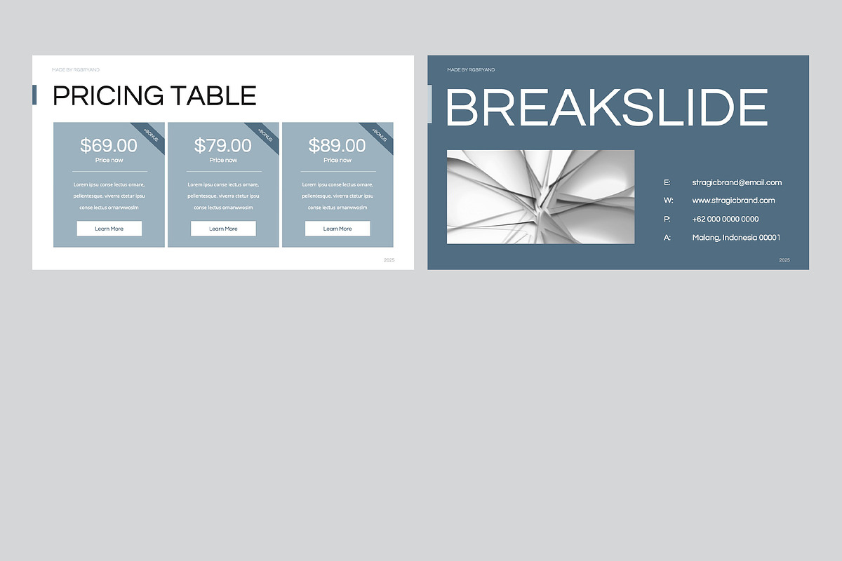 Business Strategy Keynote, a Presentation Template by rgbryand (Photo 4 of 7)