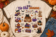 Cute Fall Ghost Halloween Png Bundle, a Seasonal Illustration by Daisy Design (Thumbnail 23 of 23)
