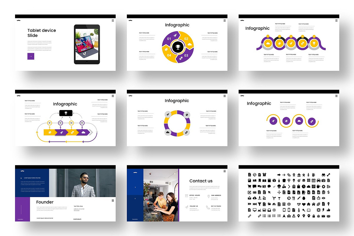 Minato - Business Google Slide Templ, a Presentation Template by Dens Creative Studio (Photo 5 of 6)