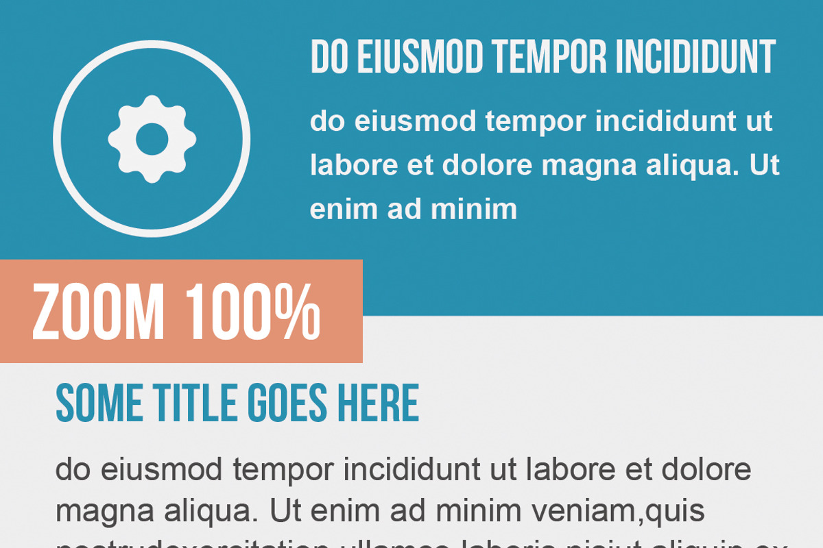 Clean Business Flyer, a Flyer Template by Nody4Design (Photo 4 of 4)