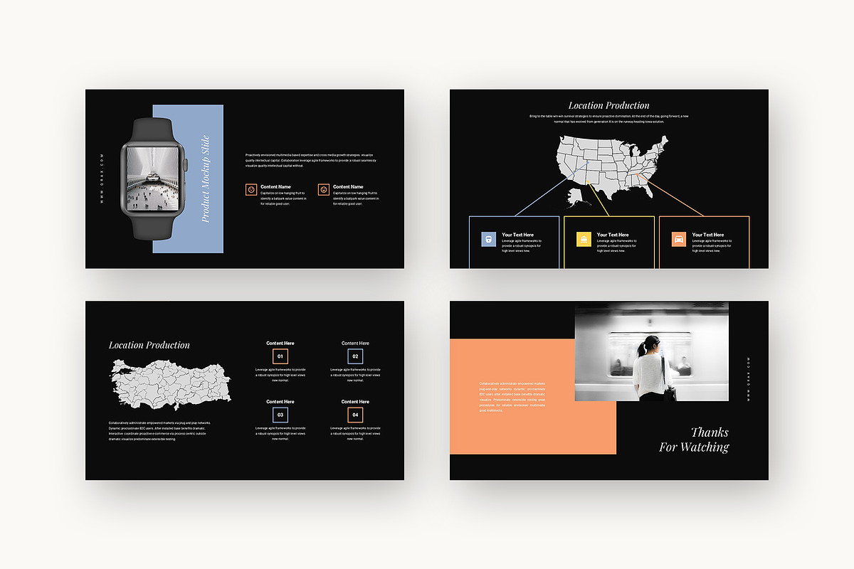 Qrax : Growth Strategy Google Slides, a Presentation Template by Punkl Camp (Photo 16 of 16)