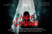 Horror - Handwritten Retro Font, a Handwritten Font by Luna Shop (Thumbnail 6 of 6)