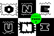 FONT | One United Font, a Sans Serif Font by Typo Graphic Design (Thumbnail 1 of 7)