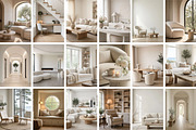 White Interior Stock Photo Bundle, an Architecture Photo by Selenique Studio (Thumbnail 8 of 12)