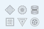 vintage logo, badge, insignia, label, a Branding & Logo Template by Brainware Graphic (Thumbnail 14 of 14)