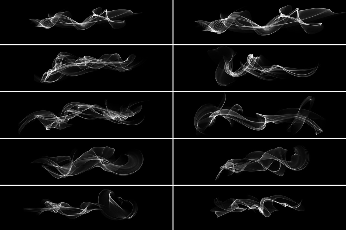 Smoke Photoshop Brush Collation, a Brush Add-On by MRI STUDIO (Photo 26 of 41)