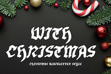 With Christmas