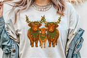 Western Christmas Png, Country Chris, an Illustration by Sublimation Artist (Thumbnail 5 of 9)
