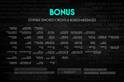 Ultimate Billing Block Collection, a Poster Template by Nowheresburg (Thumbnail 13 of 14)