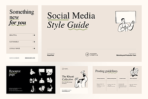 Social Media Campaign Brief Set, a Presentation Template by NexMotive