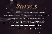 Hand-Drawn Serif Font Family, a Serif Font by Anna Zakharchenko (Thumbnail 8 of 14)
