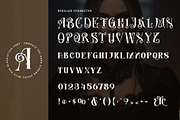 Blacker Gothic, a Blackletter Font by Letterara (Thumbnail 11 of 15)