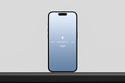 Device Top Shelf Mockup Bundle, an iPhone Mockup by River Visual (Thumbnail 6 of 8)