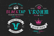 Los Reyes – Bold Gothic Blackletter, a Blackletter Font by roomspace creative lab (Thumbnail 7 of 10)
