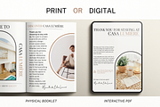 Short Term Rental Welcome Packet, a Print Template by ChelseaLamontDesign (Thumbnail 3 of 9)