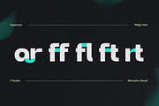 Modern Family Sans Serif - Rifgo, a Sans Serif Font by Nirmana Visual (Thumbnail 6 of 11)