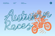 CS Mercy Pixel, a Script Font by Craft Supply Co. (Thumbnail 7 of 8)