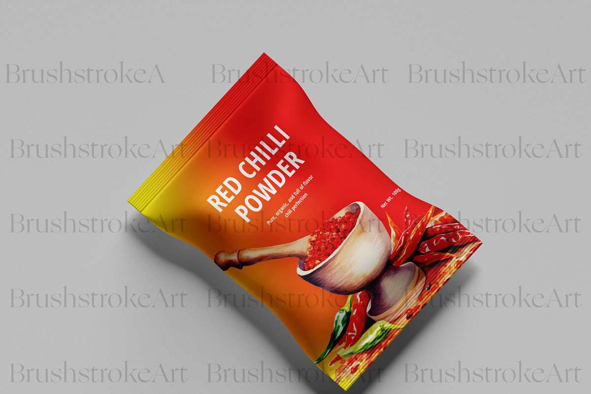 Chili Pepper Clipart, Red Pepper PNG, a Food Illustration by BrushstrokeArtGB (Photo 9 of 9)