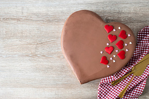 Heart-shaped gingerbread cookies, a Food & Drink Photo by etorres69