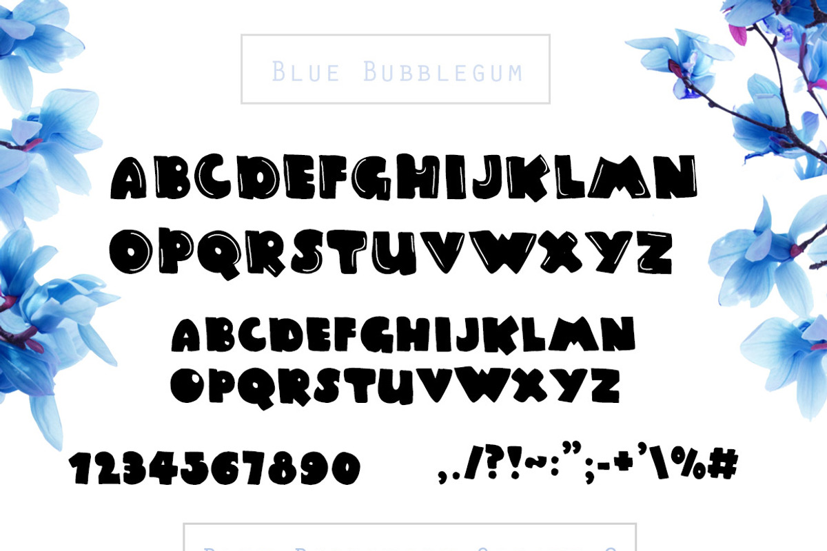 Blue Bubblegum: 4 in 1 preview 7