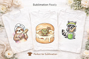 Sarcastic Ice Cream Sandwich, a Decorative Illustration by Artnoy (Thumbnail 5 of 18)