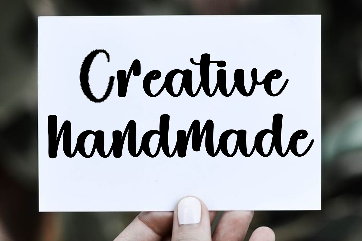 Planner, a Handwritten Font by FreshTypeINK (Photo 2 of 7)