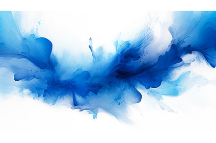 Blue Spots on White Background, a Background Photo by BazziBa♥