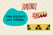 Loop de Loop — 70 Handdrawn Doodles, a Texture Illustration by Mix Fonts (Thumbnail 3 of 4)