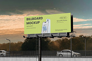 Outdoor Billboard Mockup, a Product Mockup by Graphicbars (Thumbnail 4 of 6)