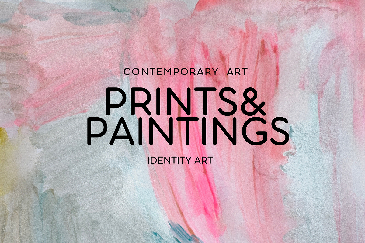 COLORFUL CONTEMPORARY ARTWORK, a Texture Illustration by identity.ART (Photo 4 of 12)