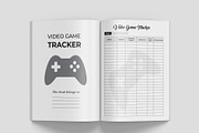 Video game tracker KDP Interior, a Graphic by Hitubrand (Thumbnail 3 of 3)
