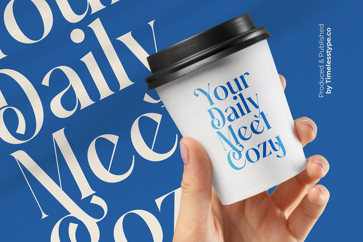 Gotten Summer Modern Serif Font, a Script Font by timelesstype.co (Photo 4 of 20)