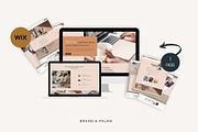 WIX Website Mia Avery, a Wix Template by Brand & Palms (Thumbnail 8 of 8)