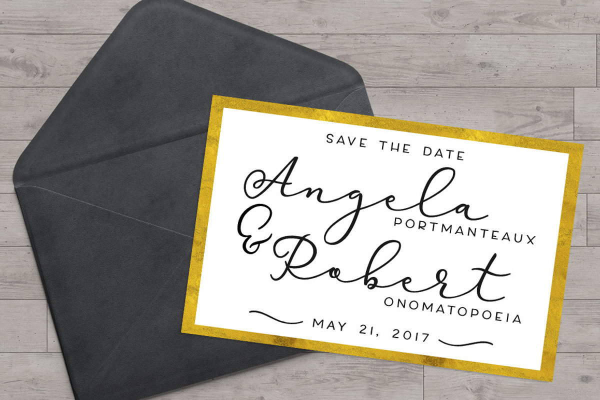 Virga - connecting script font preview 5