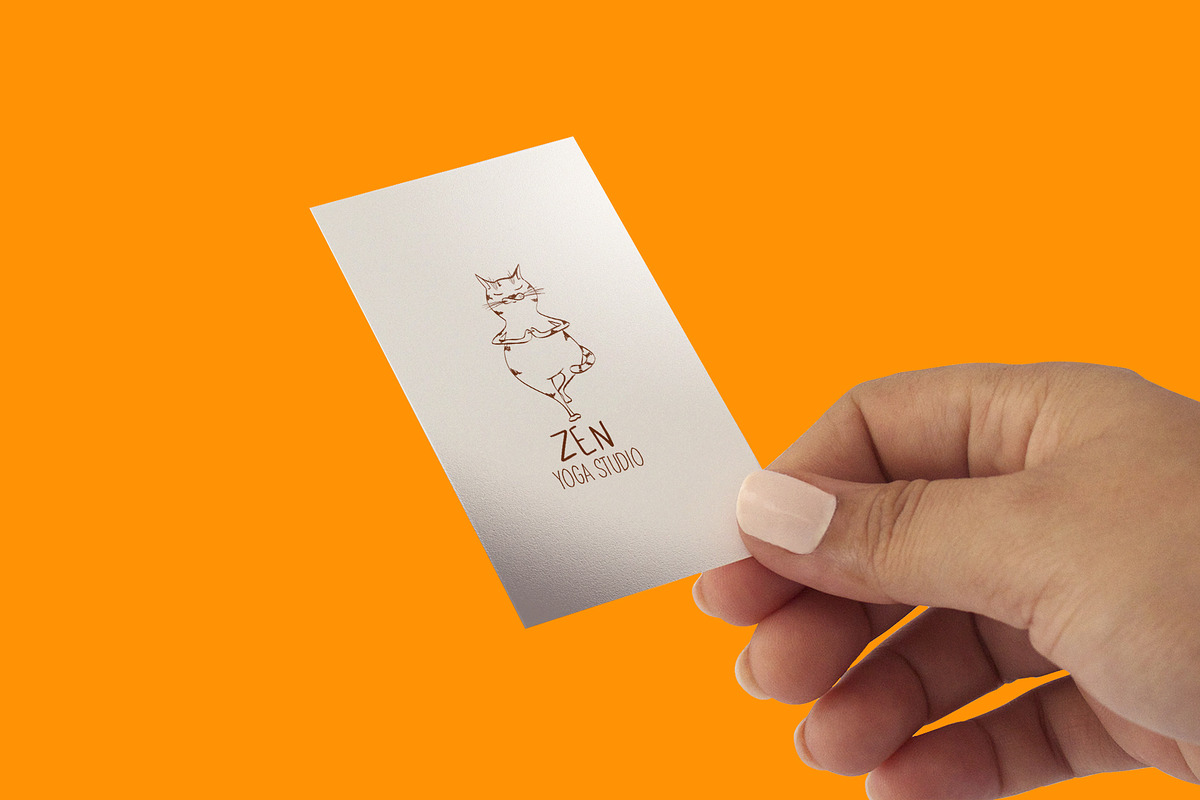 Yoga Cats, an Animal Illustration by Annakniaz (Photo 8 of 9)