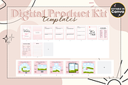 Digital Product Kit Templates, a Templates & Theme by bellaROSEworkshop (Thumbnail 4 of 10)