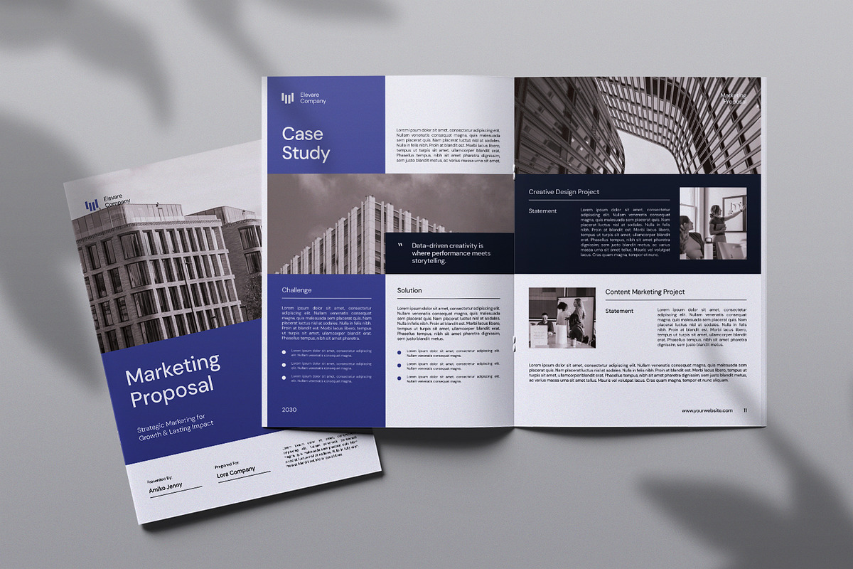 Marketing Proposal Template preview 4