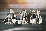 Love is: Line Art Couples, a Person Illustration by Veyla (Thumbnail 10 of 13)