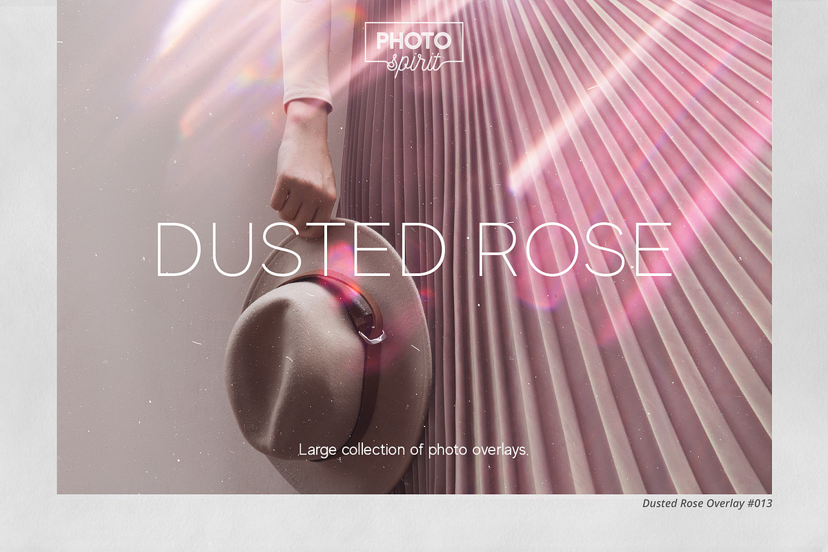 Dusted Rose Overlays, a Brushes & More by PhotoSpirit (Photo 1 of 10)