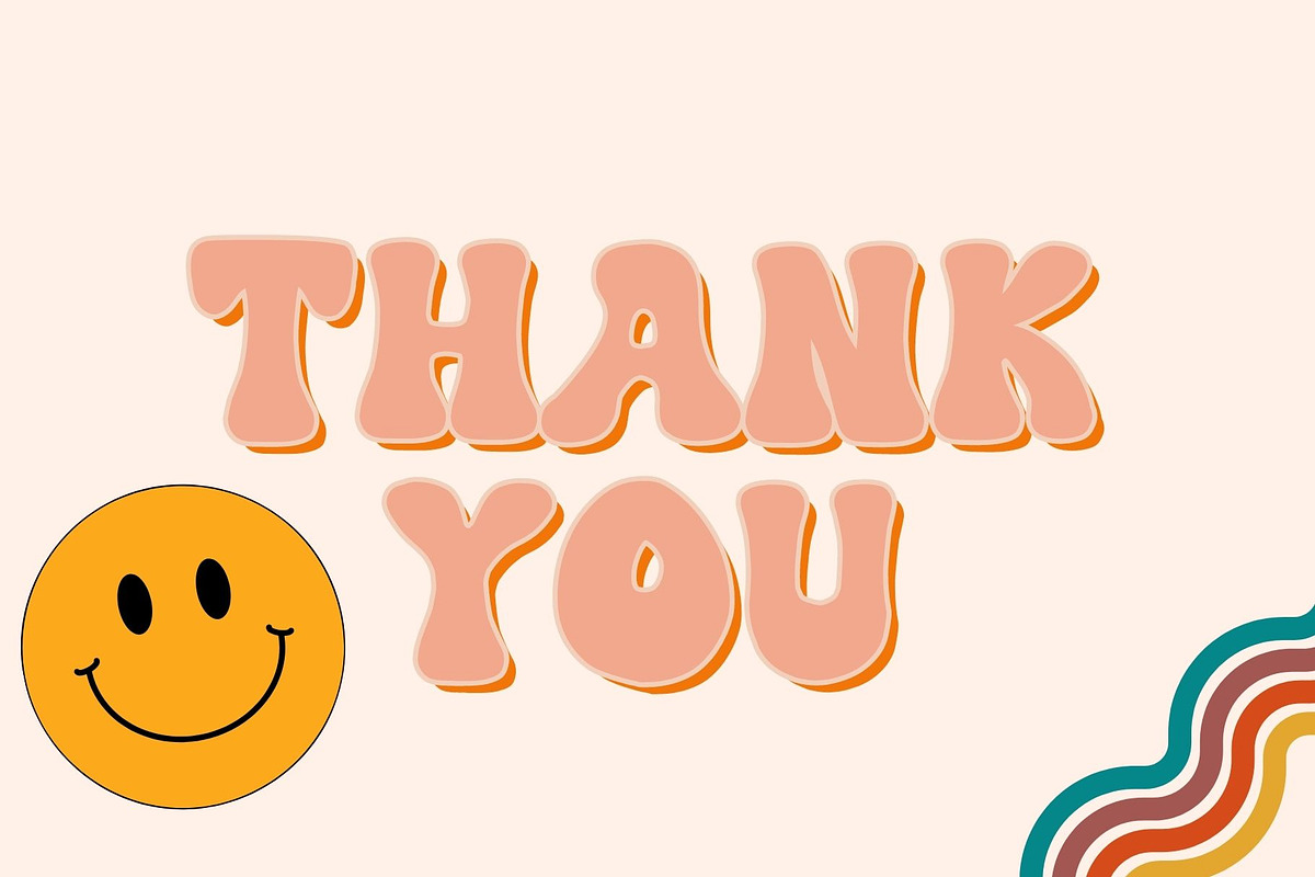 Happy vibe is a groovy decorative fo, a Handwritten Font by Brown Cupple (Photo 5 of 5)
