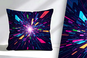 Glitch Design Eternal Space, a Decorative Illustration by Sharon Schwalbe (Thumbnail 5 of 5)