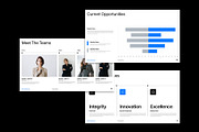 Minimal Business Presentation Deck, a Presentation Template by Devators (Thumbnail 4 of 7)