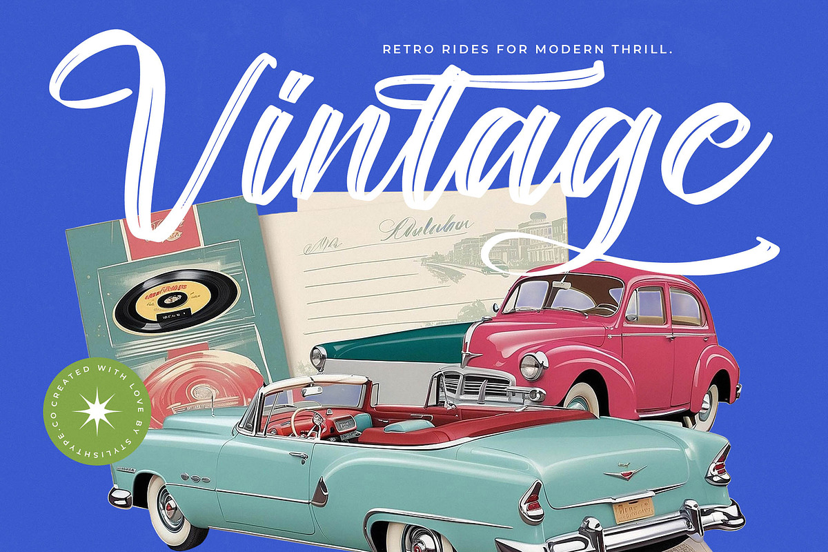 Temple Ritual Modern Handbrush Font, a Script Font by stylishtype.co (Photo 12 of 20)