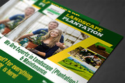 Garden Landscaping Flyer Templates, a Flyer Template by AfzaalGraphics (Thumbnail 5 of 5)
